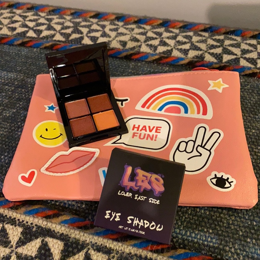 Lower East Side Eyeshadow Pallette